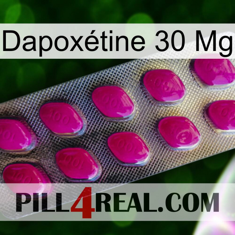 Dapoxétine 30 Mg 09